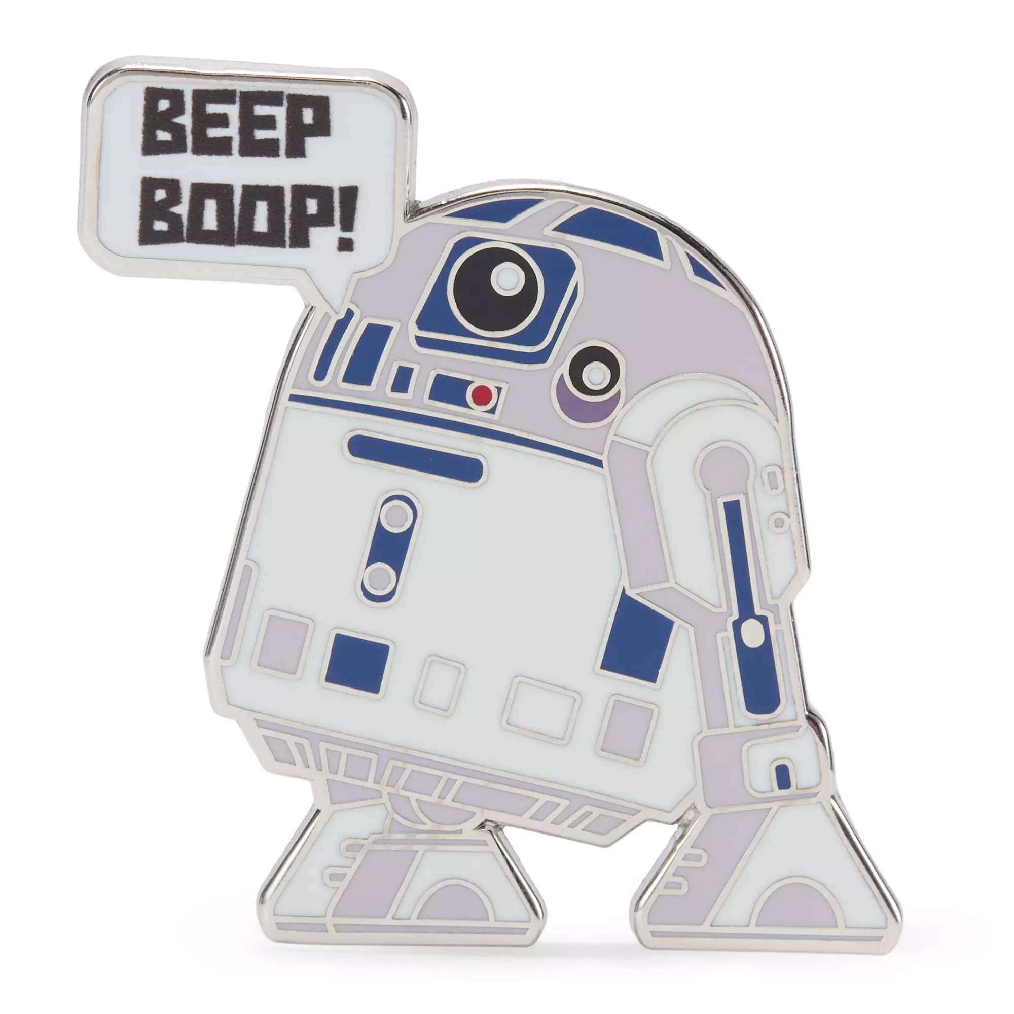 R2-D2 ''Beep Boop!'' Pin – Star Wars Pin
