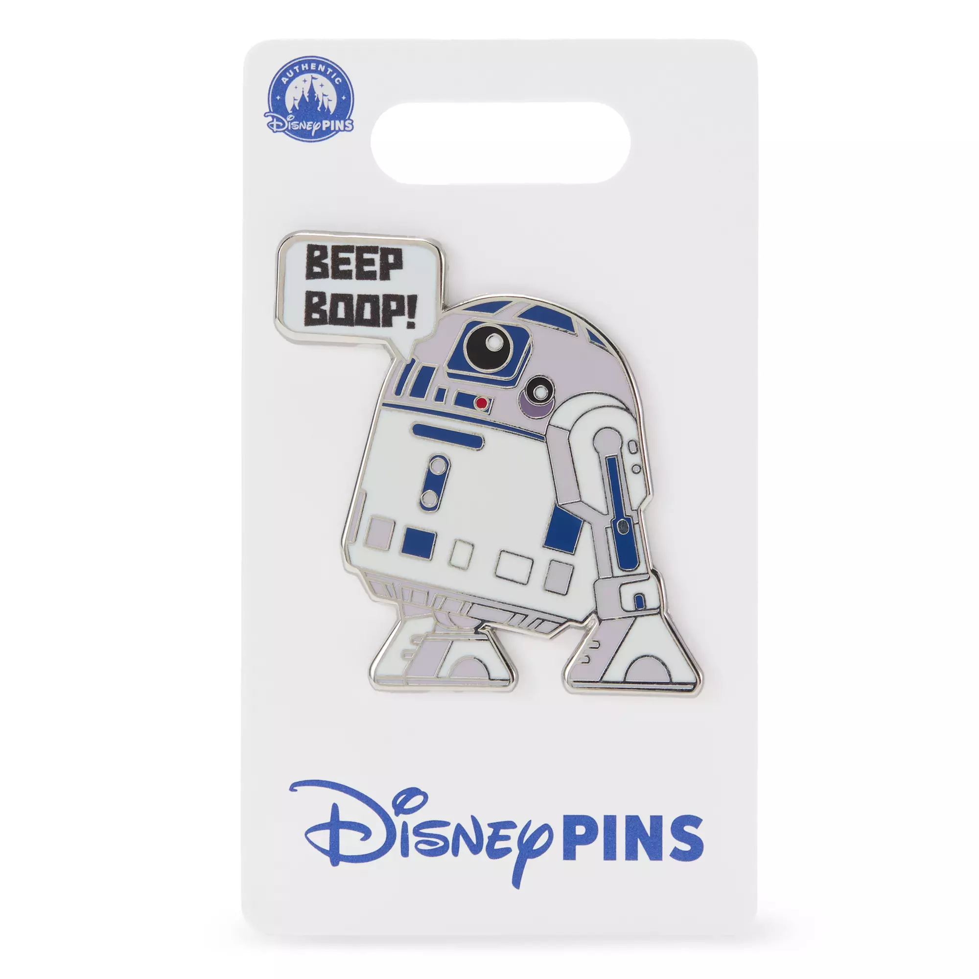 R2-D2 ''Beep Boop!'' Pin – Star Wars