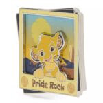 Simba Pin – Pride Rock – The Lion King – Disney Destinations – April – Limited Edition – Exclusive Pin