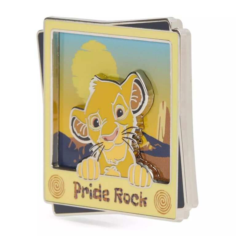 Simba Pin – Pride Rock – The Lion King – Disney Destinations – April – Limited Edition – Exclusive Pin