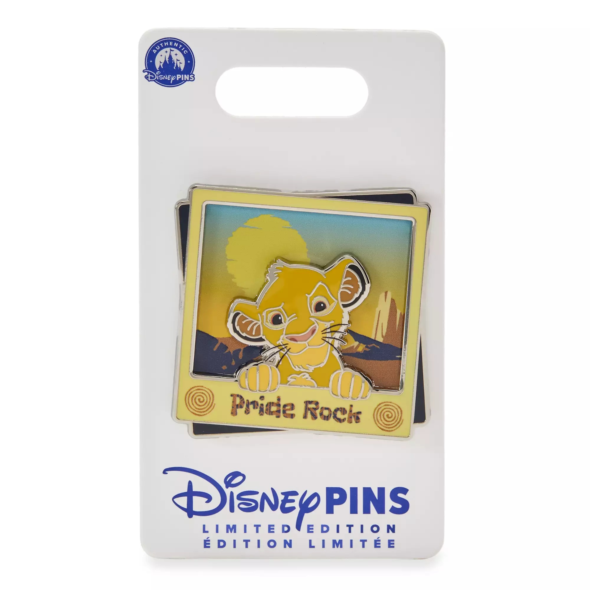 Simba Pin – Pride Rock – The Lion King – Disney Destinations – April – Limited Edition – Exclusive