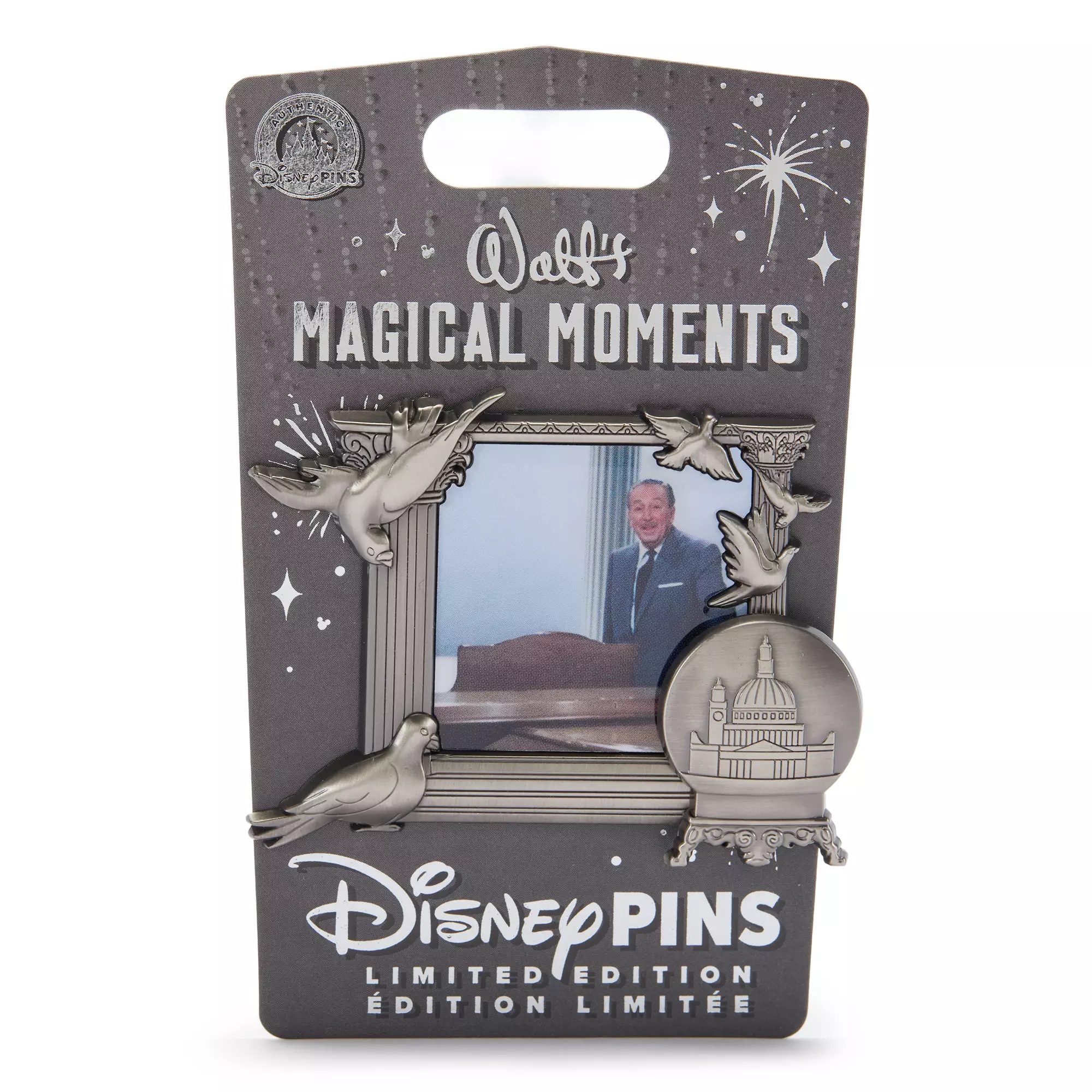 Walt Disney Feed the Birds Pin – Walt's Magical Moments – Limited Edition