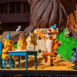 Winnie the Pooh Display at Disney's Grand Californian Hotel & Spa
