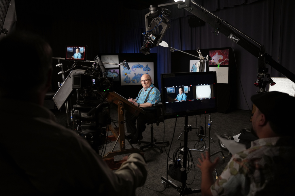 Eric Goldberg, animator, Magic of Disney Animation