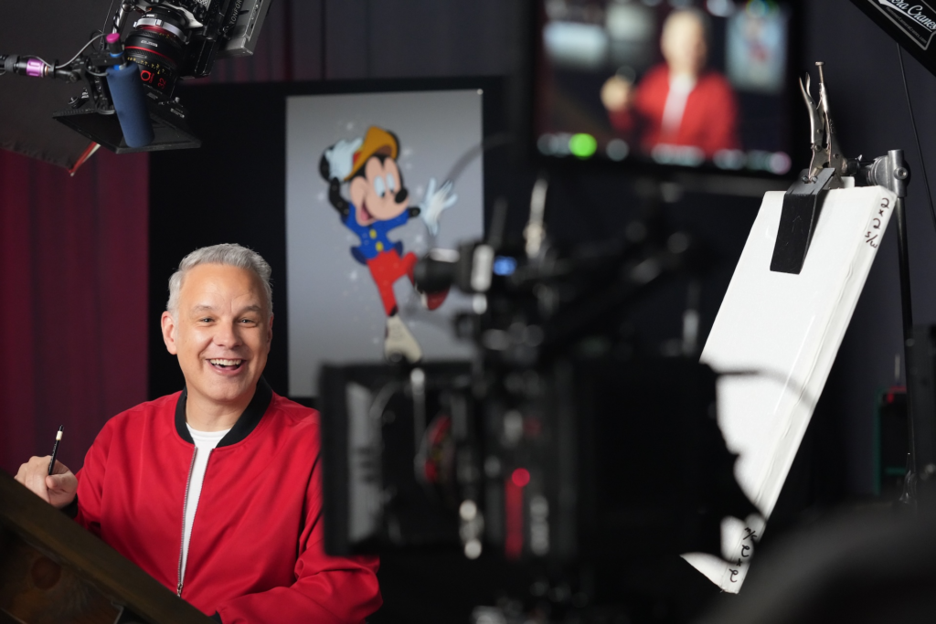 Dan Abraham, director, Magic of Disney Animation