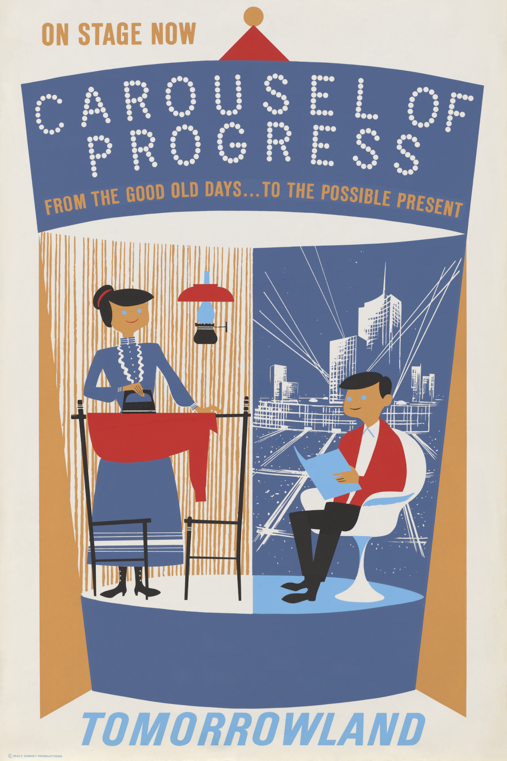 2027 Carousel of Progress Poster Art