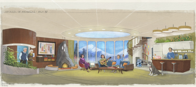 A Great Big Beautiful Tomorrow The Ever-Changing Carousel of Progress