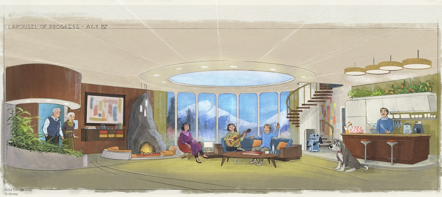 A Great Big Beautiful Tomorrow The Ever-Changing Carousel of Progress