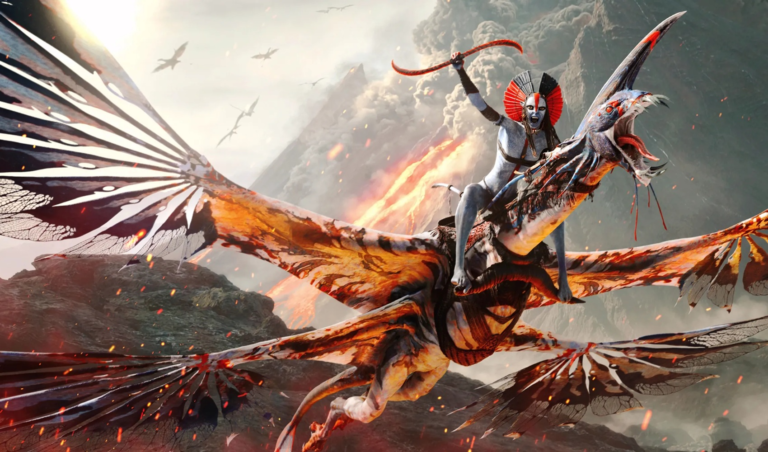 Avatar Fire and Ash on Disney Plus