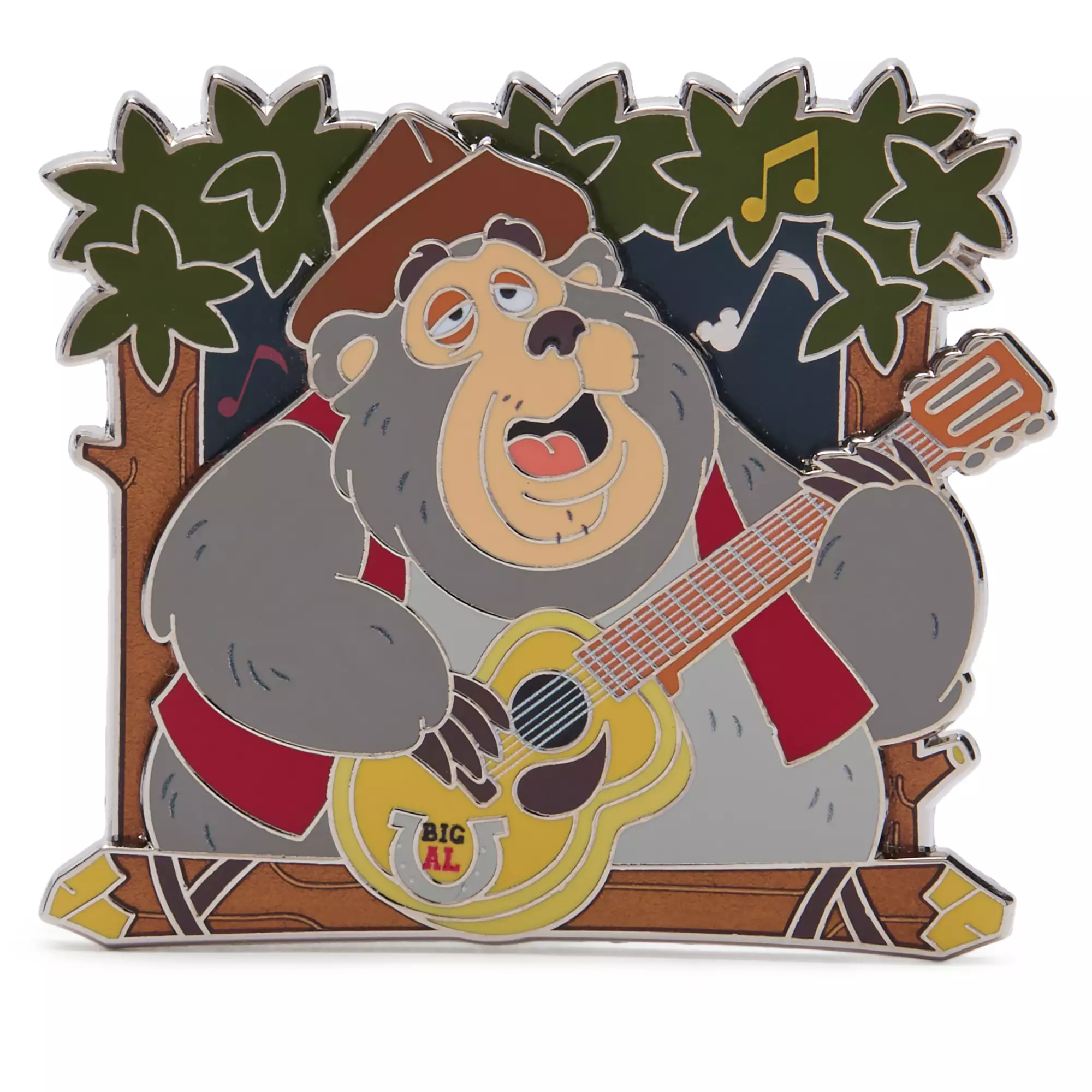 Big Al Pin – The Country Bear Musical Jamboree – Disney Artist Collection by Robert Schilling and Jason Peltz – Limited Edition Pin