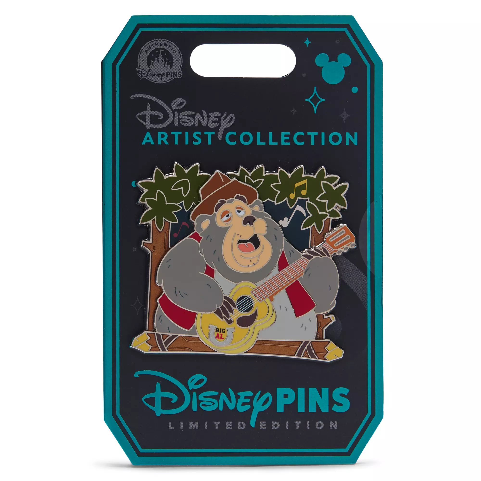 Big Al Pin – The Country Bear Musical Jamboree – Disney Artist Collection by Robert Schilling and Jason Peltz – Limited Edition