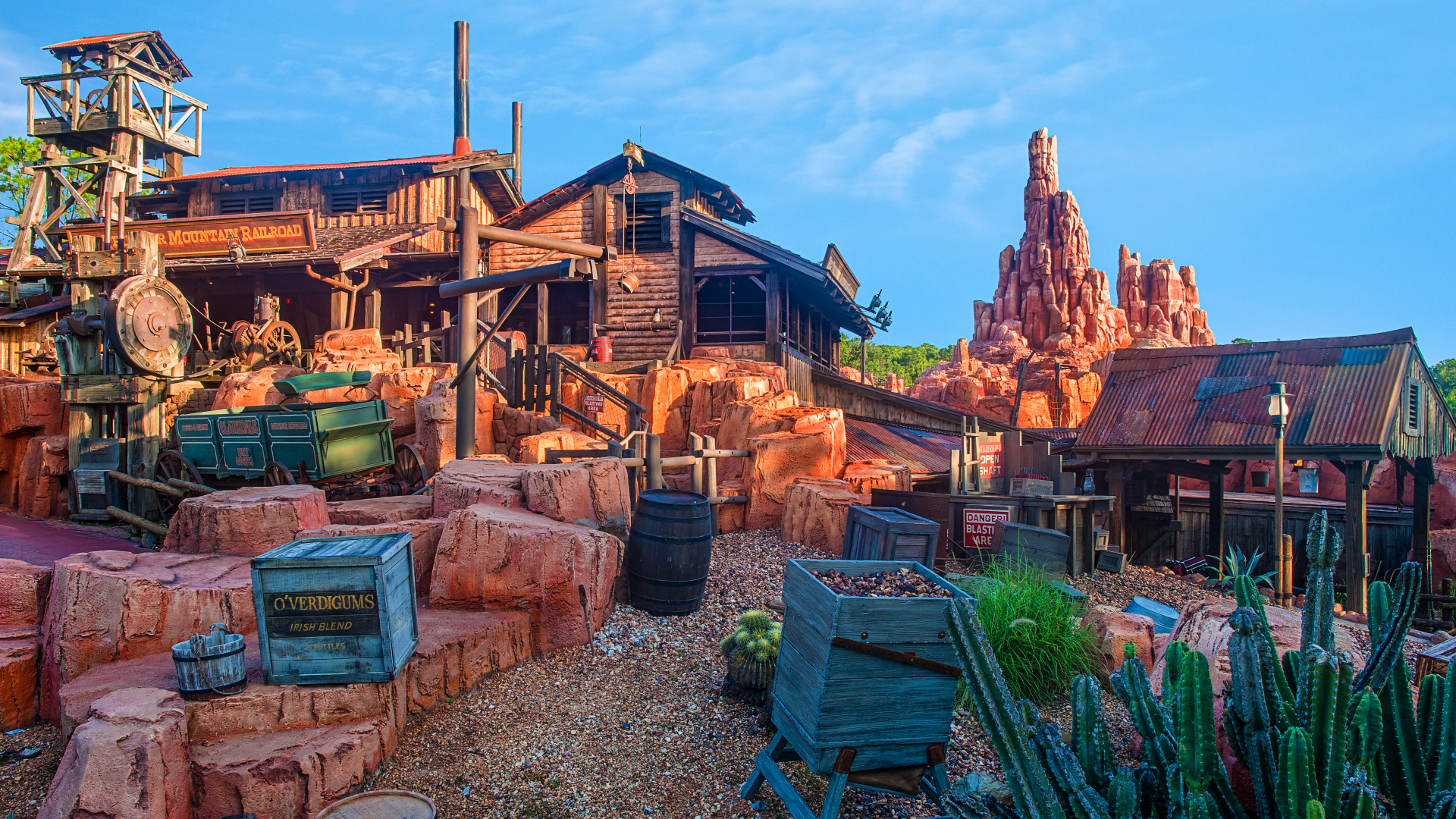 Big Thunder Mountain Railroad at Magic Kingdom
