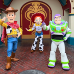 Buzz Lightyear, Jessie and Woody debuting new Toy Story 5 Accessories on Pixar Pier