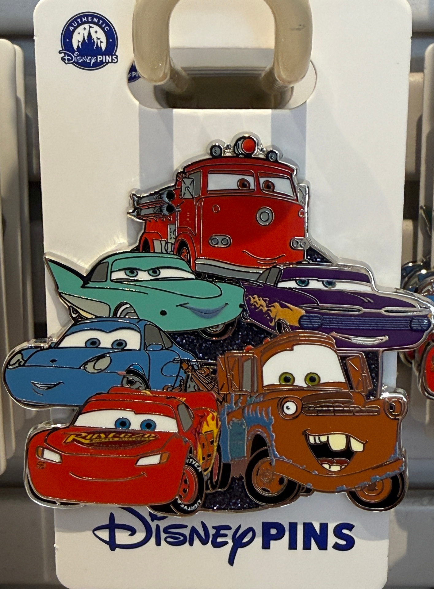 Cars Cast Pin at Disneyland