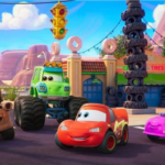 Cars Lightning Racers Disney Jr Series on Disney Plus