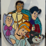 Cinderella Cast Pin