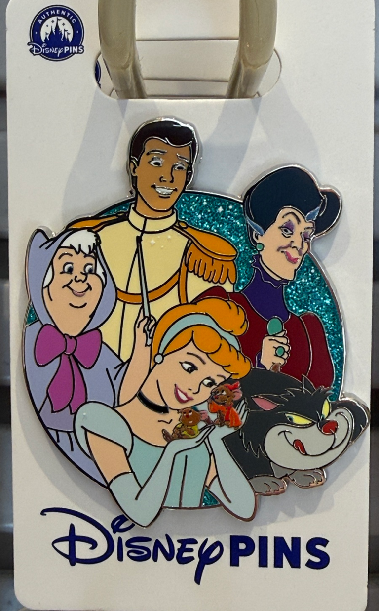 Cinderella Cast Pin