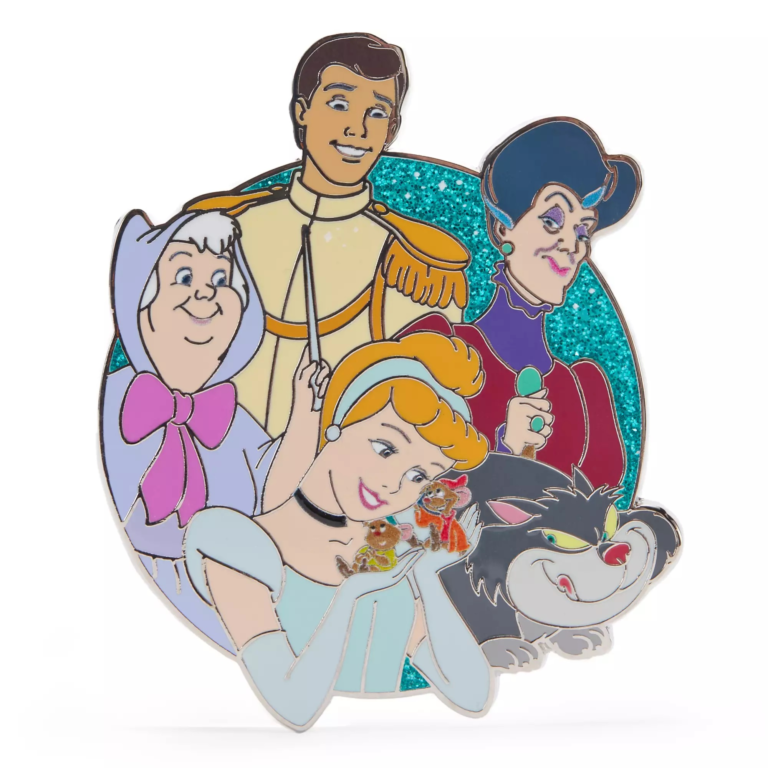 Cinderella Cast Pin at Disney Parks