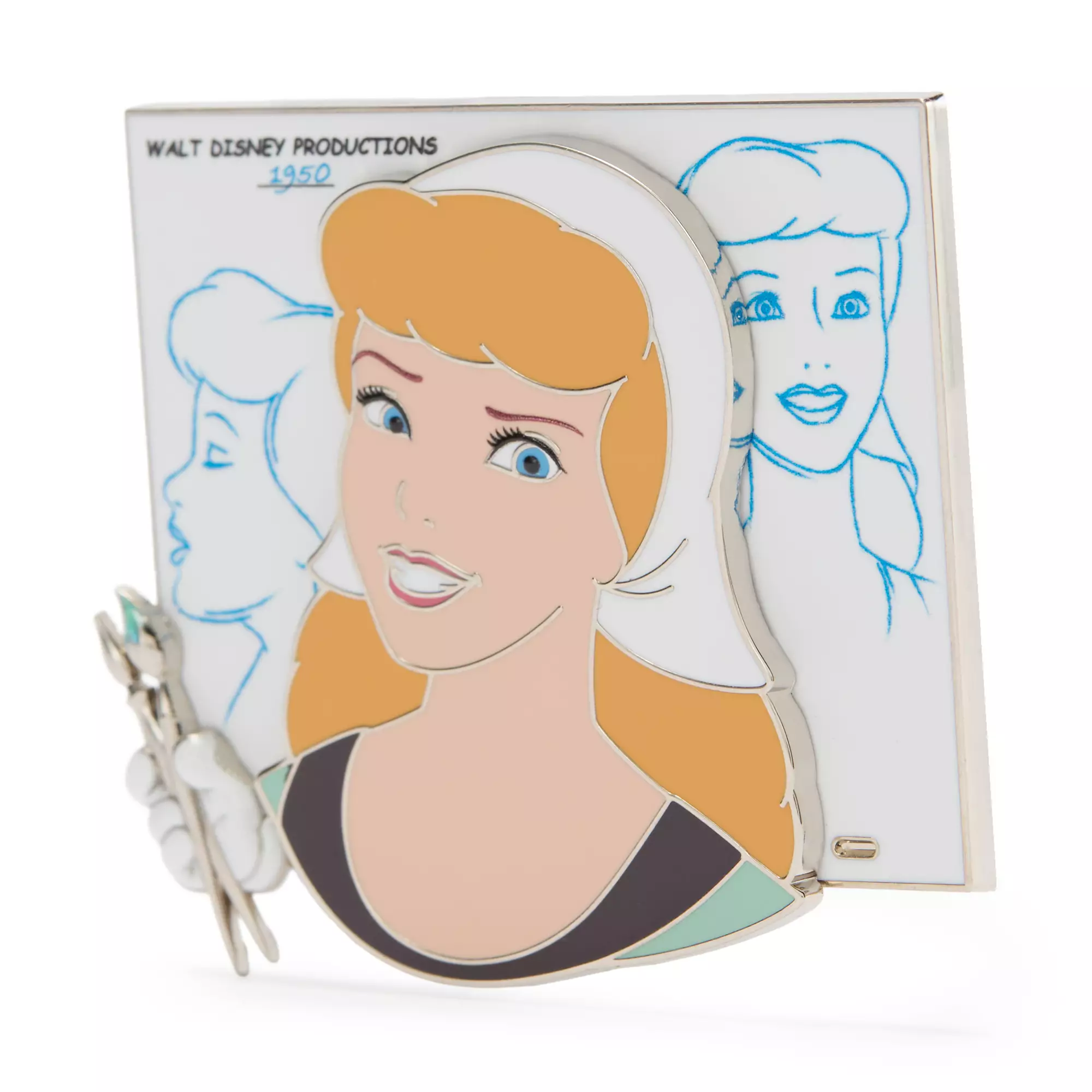Cinderella Pin – Brush of Magic – Limited Edition Pin