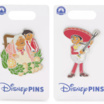 Coco Open Edition Pins at Disney Store & Disney Parks
