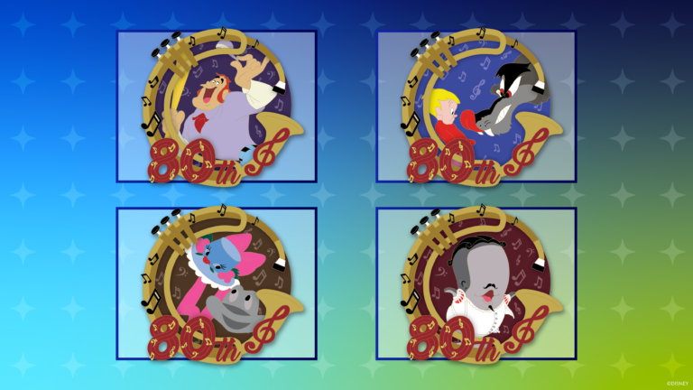 D23 Exclusive Make Mine Music 80th Anniversary Pins coming to DisneyStore.com