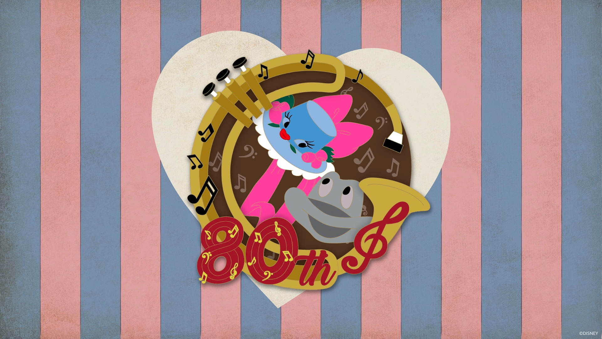D23 Exclusive Make Mine Music 80th Anniversary - Johnny Fedora and Alice Bluebonnet
