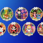 D23 Exclusive it's a small world 60th Anniversary Pins