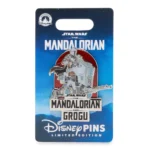 Din Djarin Pin – Star Wars The Mandalorian and Grogu – Limited Edition