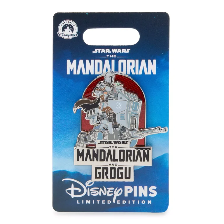 Din Djarin Pin – Star Wars The Mandalorian and Grogu – Limited Edition