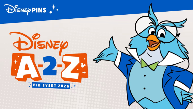 Disney A-2-Z Pin Event