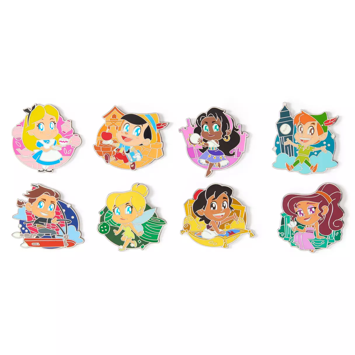 Disney Animated Cuties Mystery Pin Blind Pack – 2-Pc