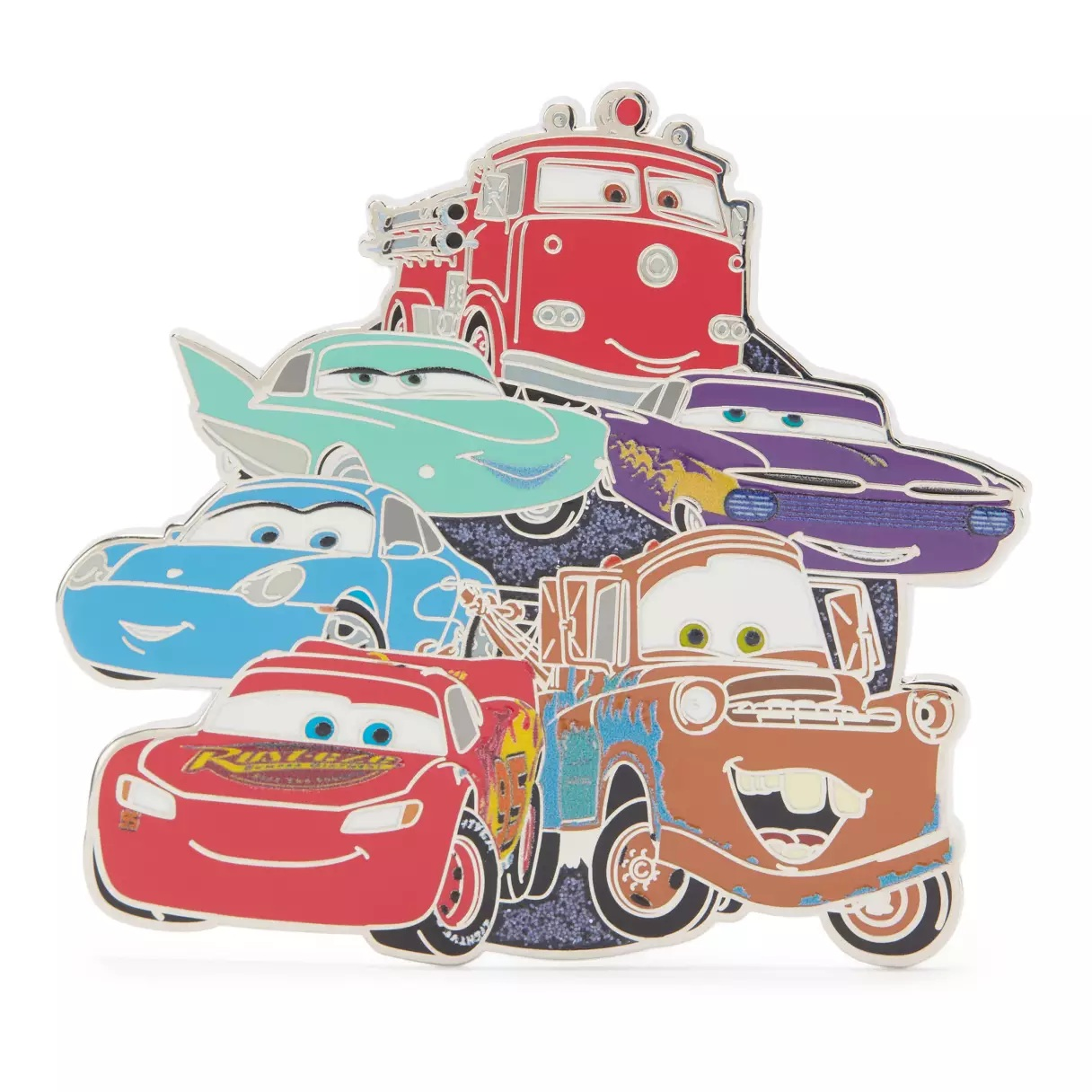 Disney Pixar Cars Cast Pin