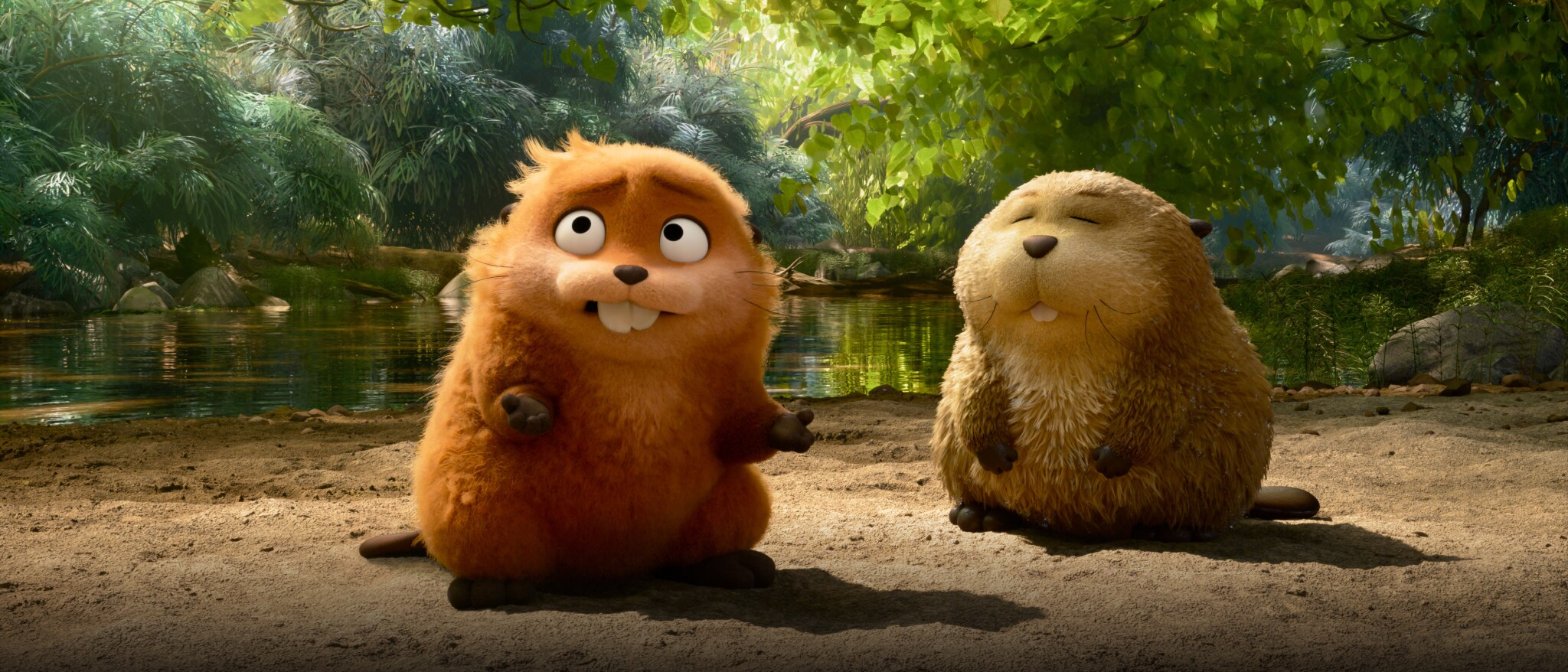 Disney Pixar Hoppers