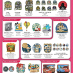 Disneyland Pins Preview Sheet May 2026