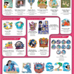 Disneyland Resort Pins Preview Sheet - June 2026