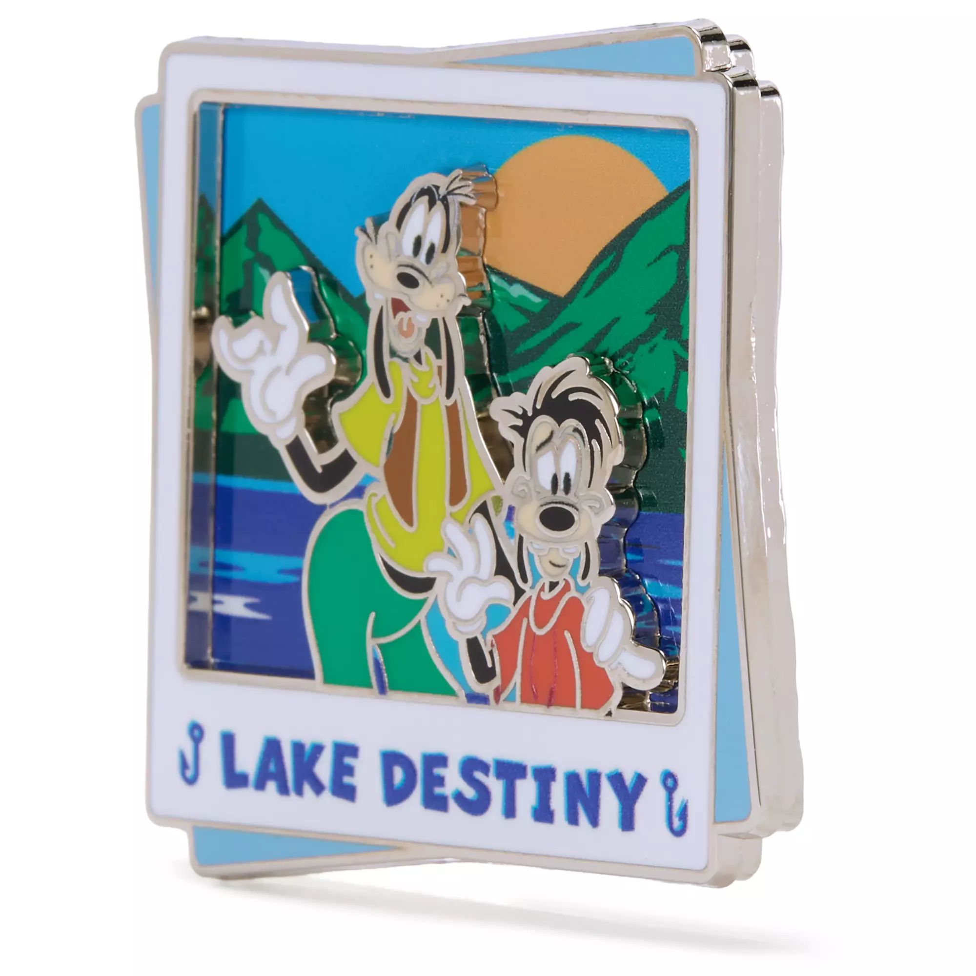 Goofy and Max Pin – Lake Destiny – A Goofy Movie – Disney Destinations – Limited Edition Pin