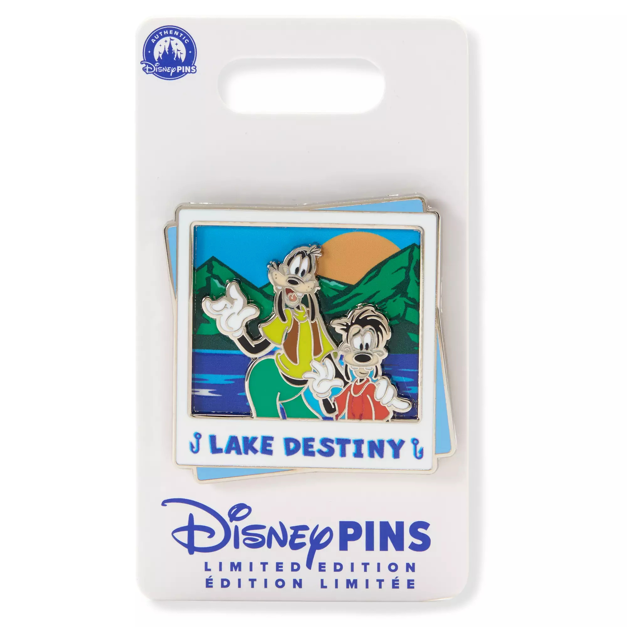 Goofy and Max Pin – Lake Destiny – A Goofy Movie – Disney Destinations – Limited Edition