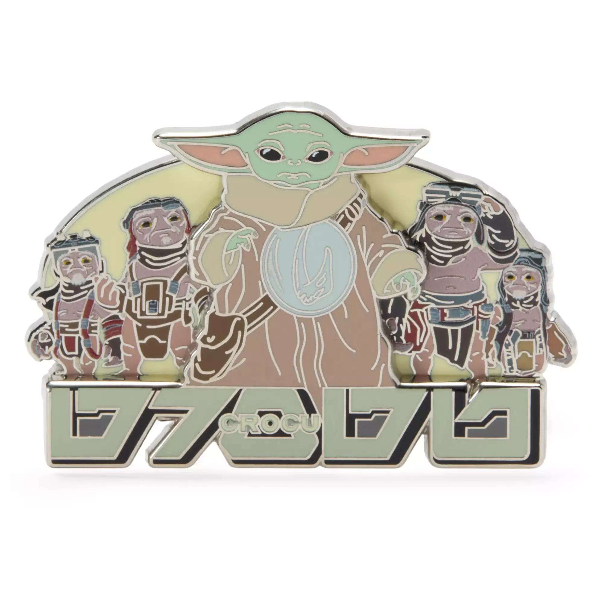 Grogu and Anzellans Pin – Star Wars The Mandalorian and Grogu – Limited Release Pin