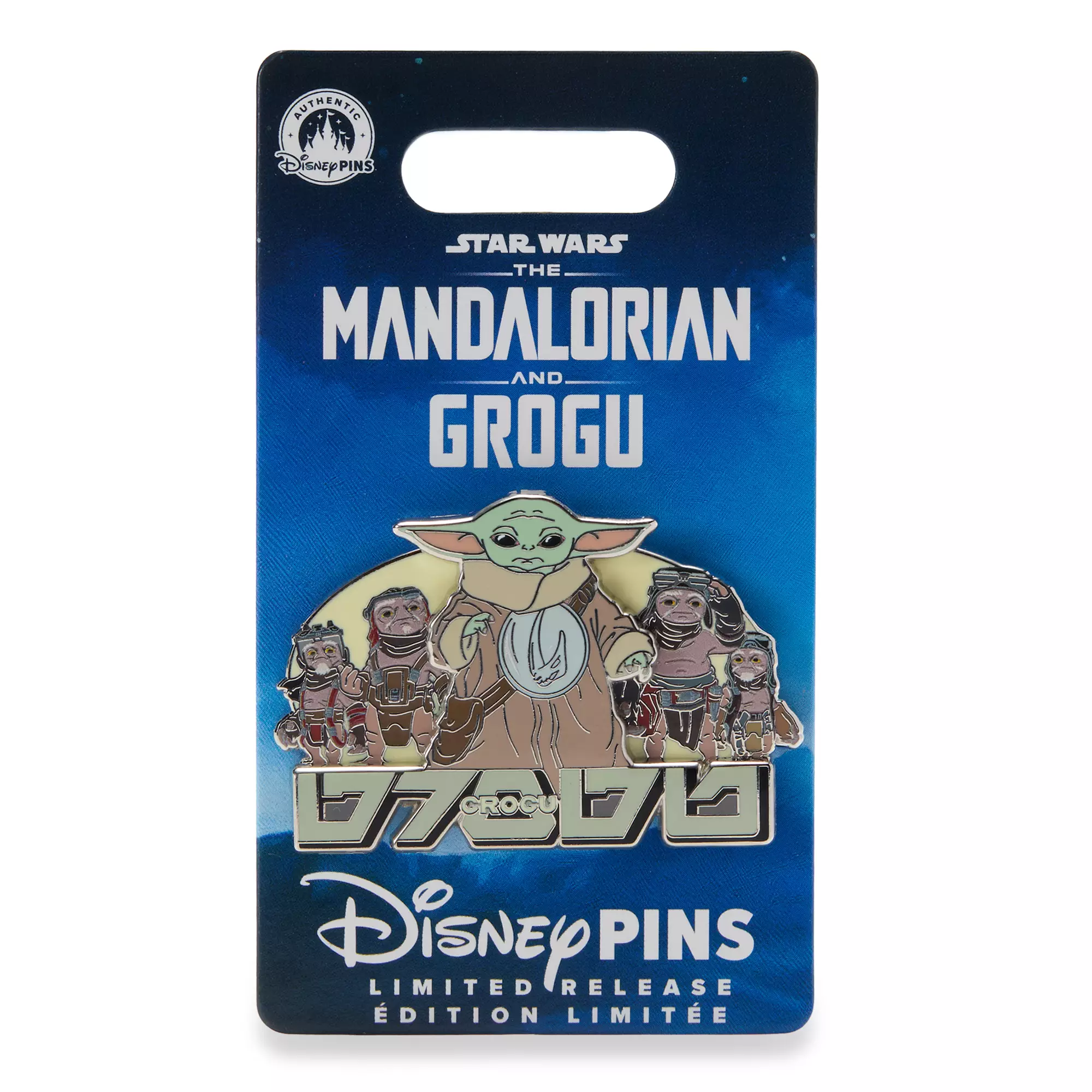 Grogu and Anzellans Pin – Star Wars The Mandalorian and Grogu – Limited Release
