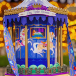 King Arthur Carousel Popcorn Bucket