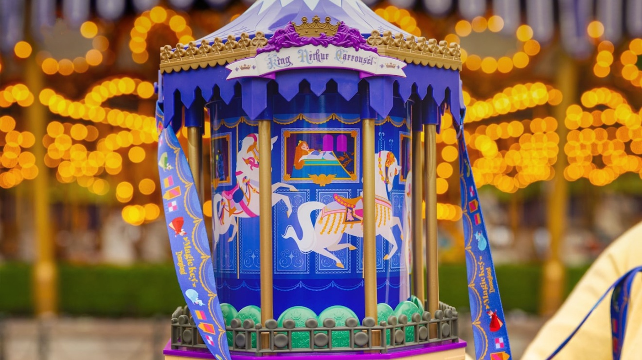 King Arthur Carousel Popcorn Bucket
