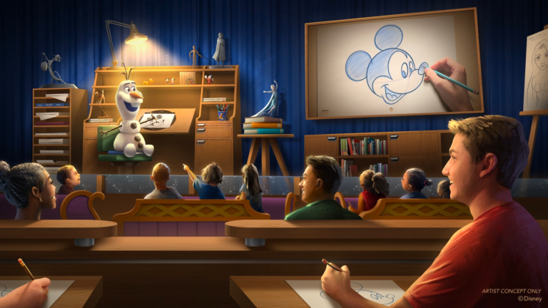 Learn to Draw with Olaf