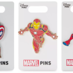 Marvel Comics Pins