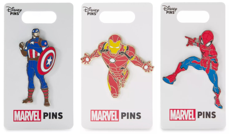 Marvel Comics Pins