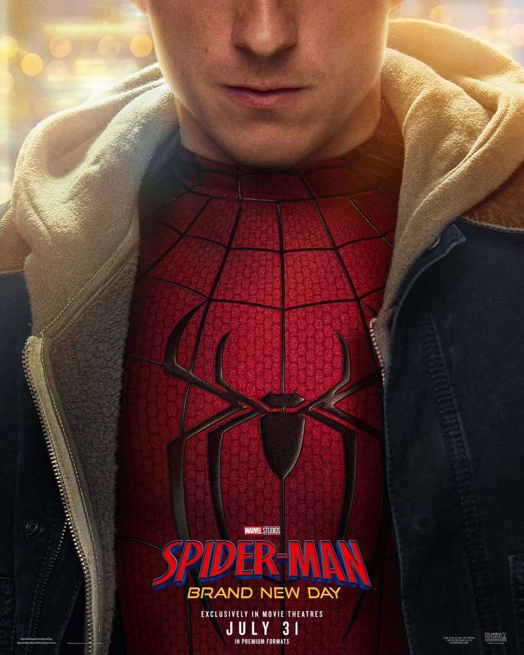 Marvel Studios Spider-Man Brand New Day Swings into Theatres on July 31