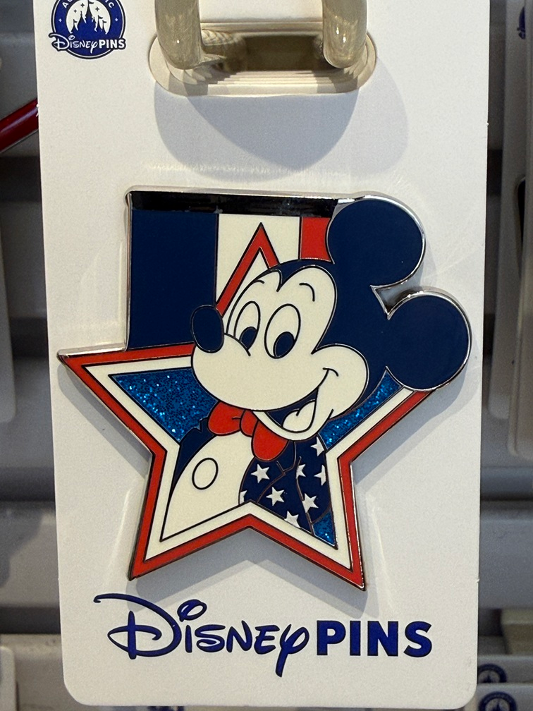 Mickey Mouse Americana OE Pin