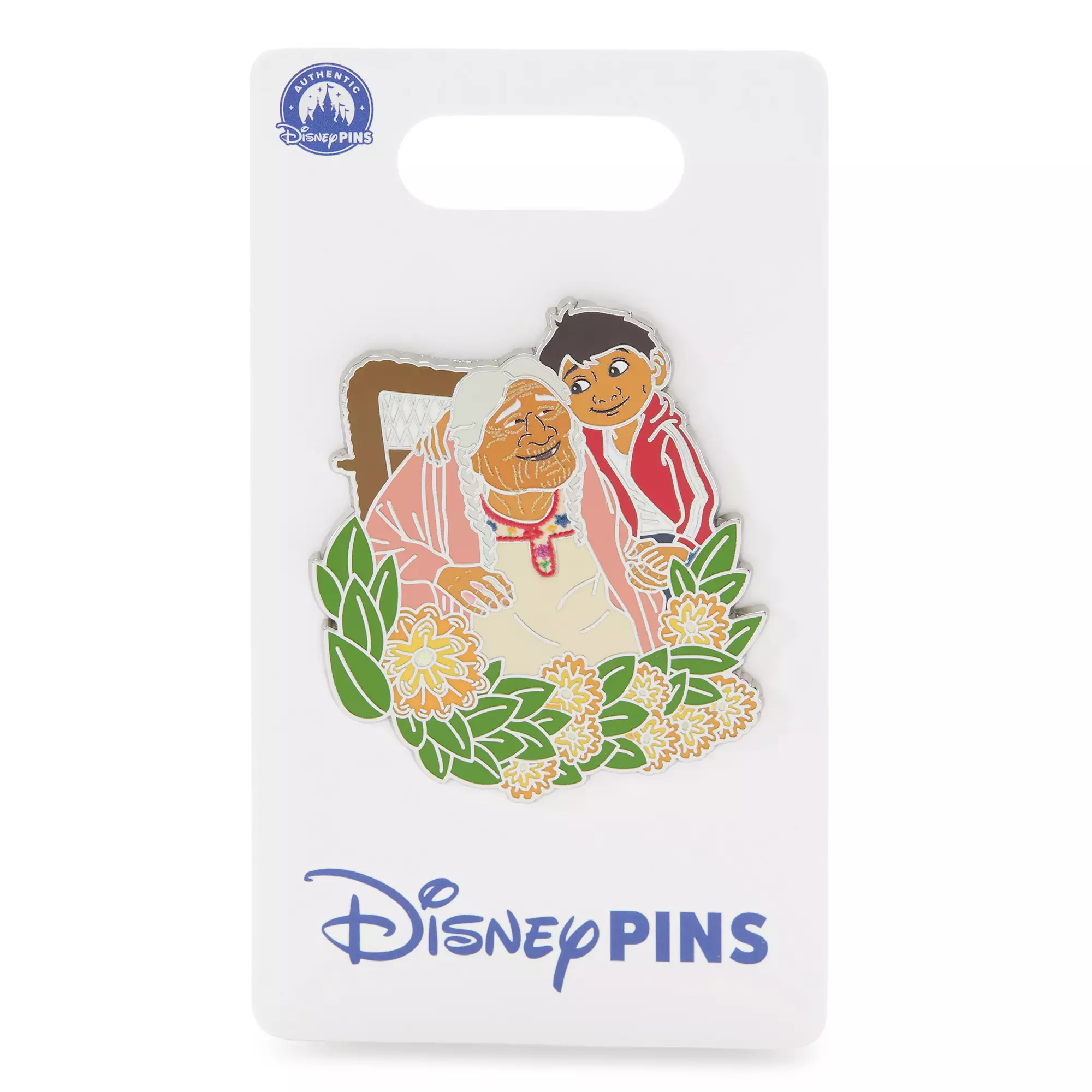 Miguel and Great Grandmother Coco Pin – Coco