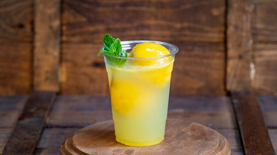 New Orleans Mint Julep Float