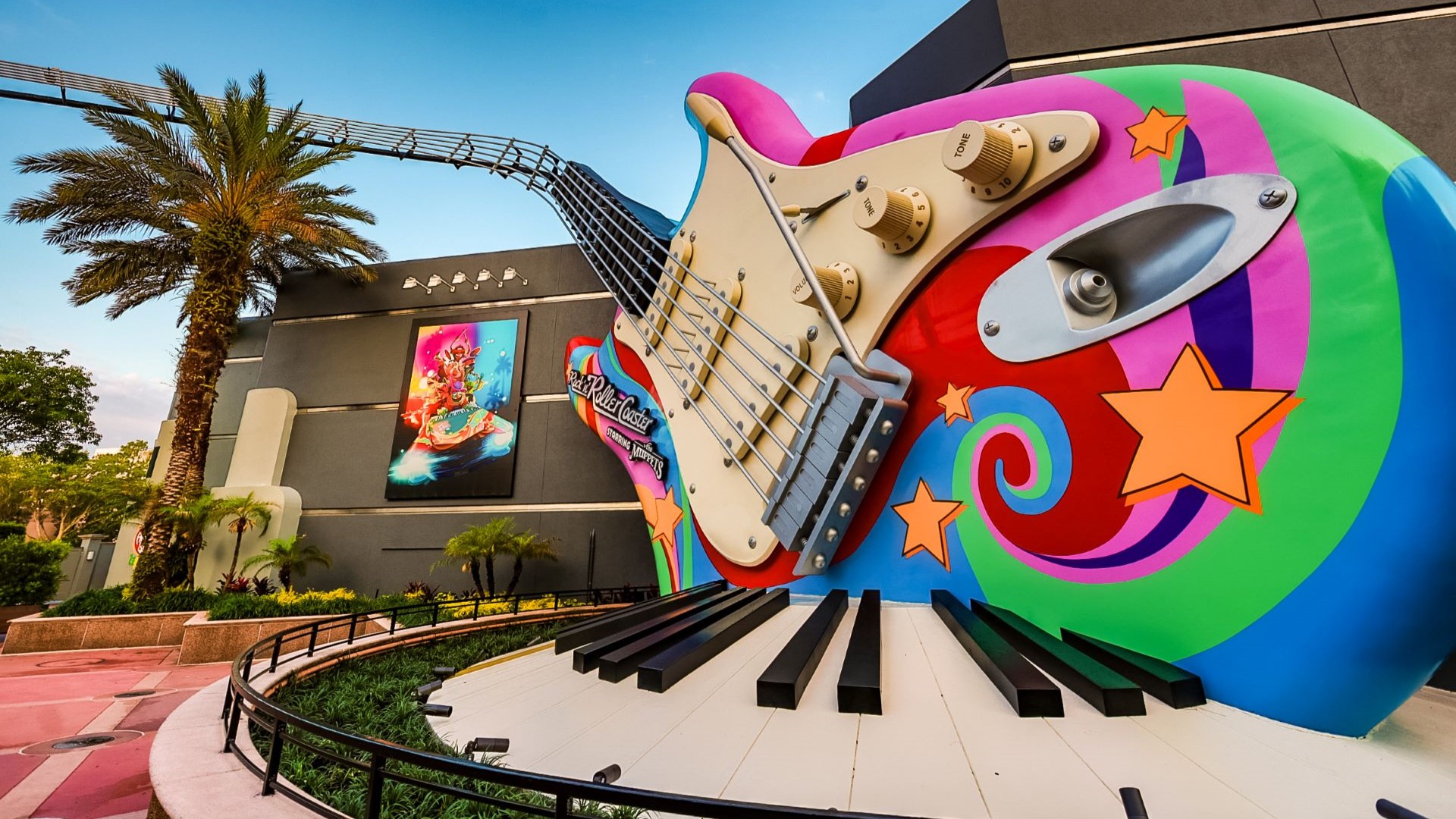 Rock ‘n’ Roller Coaster Starring The Muppets