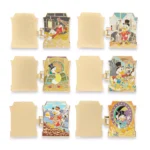 Scrooge McDuck Hinged Mystery Pin Blind Pack – Duck Tales Open Pins